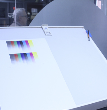 pruebas de impresion color